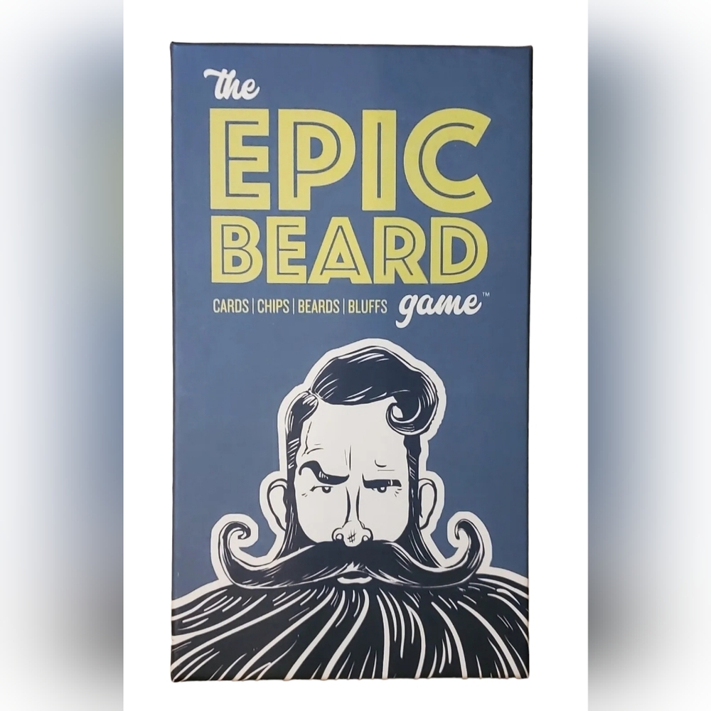 The‎ Epic Beard Game - Brand New Sealed in Box 2018